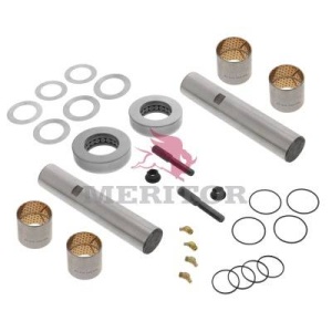 Комплект шкворней бронз.втулка Pin OD=45.56 mm (E-1200-I, E-1320-I)®, TDA R200281