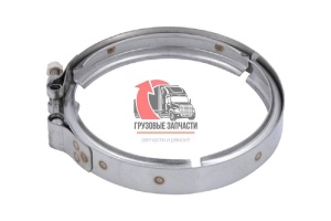 Хомут трубы глушителя к турбине ID=5" (127mm) FLD, 80921 Хомут трубы глушителя к турбине ID=5" (127mm) FLD, 80921