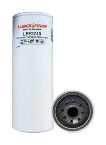 FF5319 Фильтр топливный CAT 4мк/1-14/OD=93.7mm LUBER-FINER LFF2749