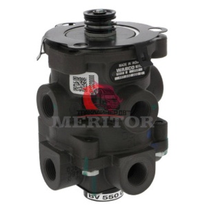 Кран воздушный тормозной под педалью for Bendix® Type E-6™ FTL®, WAB 461 332 000 0 Кран воздушный тормозной под педалью for Bendix® Type E-6™ FTL®, WAB 461 332 000 0