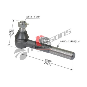 Наконечник рулевой тяги левый INTER, 780.311 Наконечник рулевой тяги левый INTER, 780.311