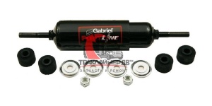 Амортизатор подвески задней (I/I) KW, PB AG100/8 air bags®, GBL 85310 Амортизатор подвески задней (I/I) KW, PB AG100/8 air bags®, GBL 85310