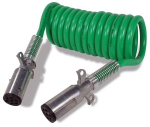 Кабель силовой электрический прямой L=4,5m на полуприцеп, PHM 42FL40 144