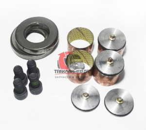 Комплект шкворней (втулки) сталь.ацетал.втулка (DX) HDR AIRTEK, MHSK482 Комплект шкворней (втулки) сталь.ацетал.втулка (DX) HDR AIRTEK, MHSK482