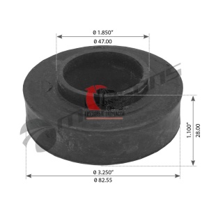Подушка двигателя перед (4Q) FLD, 360.103