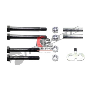 Комплект болтов балансира 2-ух дырого п/прицепа, 460.056 Комплект болтов балансира 2-ух дырого п/прицепа, 460.056