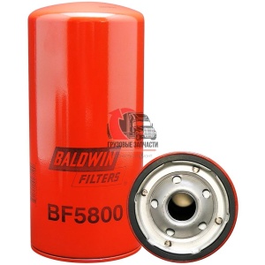 FF5207 Фильтр топливный DDE S60 25мк/1-12/OD=93.7mm BALDWIN Оригинал® BF5800