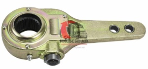 Трещетка тормозная механика тягача задняя прямая (гайка19mm/6 граней) d38 z28 L5.5-6.5, 134.2831A Трещетка тормозная механика тягача задняя прямая (гайка19mm/6 граней) d38 z28 L5.5-6.5, 134.2831A