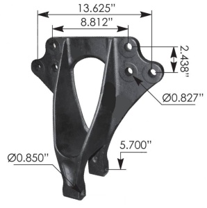 Кронштейн рессоры задней RH/LH INTER 9200/9400, M1559 Кронштейн рессоры задней RH/LH INTER 9200/9400, M1559