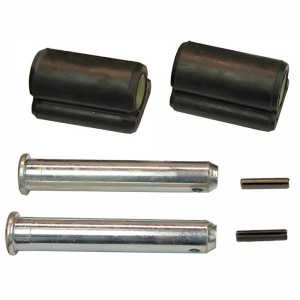 Рем.комплект седла под шплинт (сайлентблок+палец) HOLLAND FW3500/FW2535/FW2000/FW2500, KP104 Рем.комплект седла под шплинт (сайлентблок+палец) HOLLAND FW3500/FW2535/FW2000/FW2500, KP104