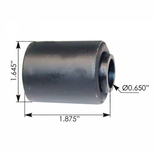 Сайлентблок тяги поперечной кабины OD=41.8mm/L=47.6mm/ID=16.5mm FTL, TRB4663