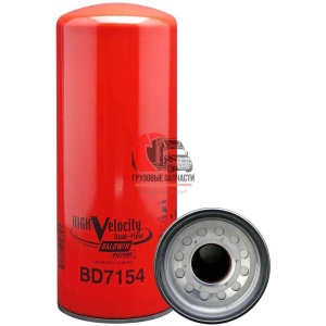 LF9001 Фильтр масляный CUM ISM/ISX 20мк/M95x2.5/OD=118.3mm BALDWIN BD7154-