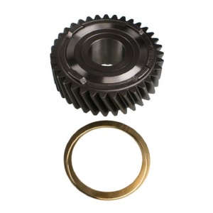 Шестерня блокировки редуктора среднего косозубая с шайбой 1229S4985 MERITOR, 3892R4932/TDA KIT4007