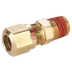Фитинг соединительный (трубка 1/4" (6.4mm), резьба 1/4" (6.4mm) (наруж.резьба)®, PH  VS68NTA4 4