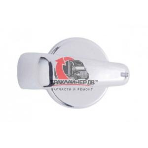 Ручка переключателя климат-контролем хром/Newer Model FCL/FLC, UP42020