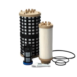 P550954 Комплект фильтров топливных (3шт.) DD15 Оригинал®, A0000903951/A0000904051/A0000904151