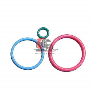 Комплект уплотнений форсунки (6Q) CAT C13/C15 5EK/6NZ/9NZ/MBN CTP Оригинал USA®, CTP-2481394