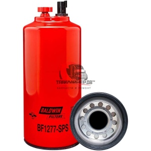 FS1007/FS1040 Фильтр топливный (с датчиком/слив) CUM ISX 25мк/M85x2.0/OD=118.3mm BALDWIN® BF1277-SPS FS1007/FS1040 Фильтр топливный (с датчиком/слив) CUM ISX 25мк/M85x2.0/OD=118.3mm BALDWIN® BF1277-SPS