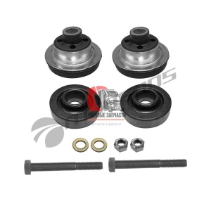 Комплект сайлентблоков кабины перед, (верх+низ+болты) (1Q) FLD, 360.396