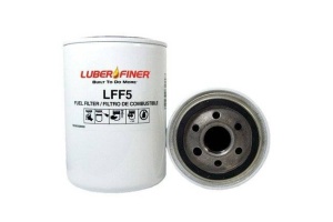 FF105 Фильтр топливный (короткий без слива) CUMMINS 20мк/1-14/OD=93.7mm LUBER-FINER LFF5