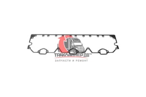 Прокладка проставки клапанной крышки (кожуха коромысел) CUM M11/ISM, M-4973102 Прокладка проставки клапанной крышки (кожуха коромысел) CUM M11/ISM, M-4973102