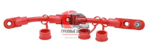 Кабель-перемычка на 3 аккумулятора "+" FREIGHTLINER, S-28497