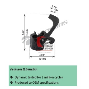 Замок капота правый FLC, 360.311 Замок капота правый FLC, 360.311
