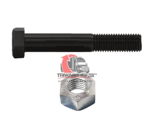 Болт+гайка сайлентблока тяги продольной п/прицепа/OD=0.88" (22,23mm)/L=140mm, BKC780512GR5 Болт+гайка сайлентблока тяги продольной п/прицепа/OD=0.88" (22,23mm)/L=140mm, BKC780512GR5