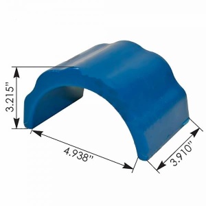 Рем.комплект седла (полумесяц) 0.38" (9.65mm) HOLLAND SIMPLEX SE SERIES, KP132