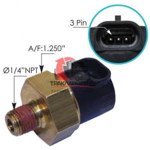 Датчик давления масла DDE S60®, DDE 23532797 Датчик давления масла DDE S60®, DDE 23532797