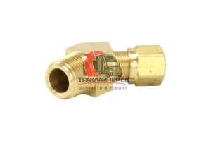 Фитинг-уголок соединительный 45° 3/8" (9.5mm) Tubing, 3/8" (9.5mm) Pipe Thread®, PH  VS279NTA6 6