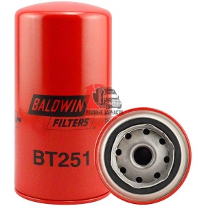 LF697 Фильтр масляный CARRIER 45мк/3/4-16/OD=93.7mm BALDWIN® BT251 LF697 Фильтр масляный CARRIER 45мк/3/4-16/OD=93.7mm BALDWIN® BT251