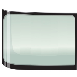 Стекло лобовое правое FLA®, DNC 45883 7