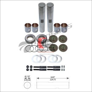 Комплект шкворней Pin OD=45.56mm (FF-981), 360.204
