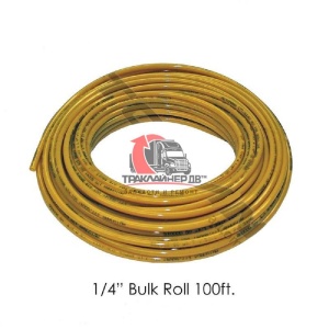 Трубка нейлоновая OD=1/4" (6.4mm) Color: Yellow, 177.5004Y Трубка нейлоновая OD=1/4" (6.4mm) Color: Yellow, 177.5004Y