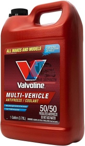 Антифриз зеленый VALVOLINE, Premium 50/50 Gallon, кан. 3.785 л