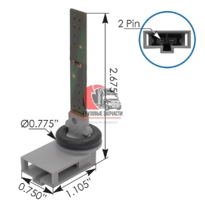 Датчик температуры печки салона®, BHT 91593