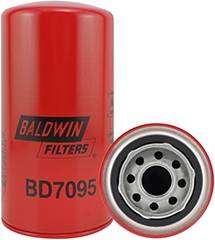 LF3918 Фильтр масляный THERMOKING 11-7382 15мк/M26x1.5/OD=93.7mm BALDWIN Оригинал® BD7095