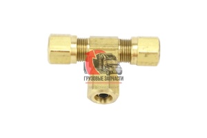 Фитинг-тройник соединительный ID=1/4" (6.4mm) Tubing, CR B627-1/4 Фитинг-тройник соединительный ID=1/4" (6.4mm) Tubing, CR B627-1/4