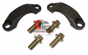 Крепление крестовины (2 скобы+4 болта) SP  SPL250 3X, 250 70 18X/S-D758/JKT-6928/752.2507018