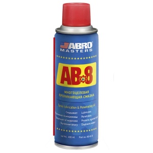 Смазка-спрей универсальная 450 мл ABRO MASTERS, AB-8-R