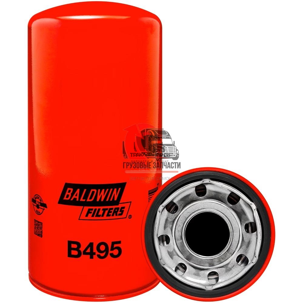 LF3620 Фильтр масляный DDE S60 27мк/1 5/8-12/OD=118.3mm BALDWIN® B495