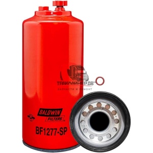 FS1007/FS1040 Фильтр топливный (без датчика/заглушка/слив) CUM ISX 25мк/M85x2.0 BALDWIN® BF1277-SP FS1007/FS1040 Фильтр топливный (без датчика/заглушка/слив) CUM ISX 25мк/M85x2.0 BALDWIN® BF1277-SP