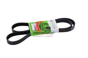Ремень вентилятора/кондиционера L=1460mm/6PK KW T2000 CAT C15, S-15424 Ремень вентилятора/кондиционера L=1460mm/6PK KW T2000 CAT C15, S-15424