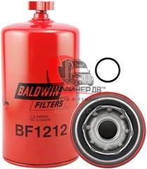 FS1212 Фильтр топливный (короткий со сливом) CUM M11/ISX 20мк/1-14/OD=93.7mm BALDWIN® BF1212