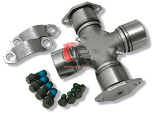 Крестовина карданного вала L=165mm (2 крышки+2 скобы), CP675X/84-67365-SX