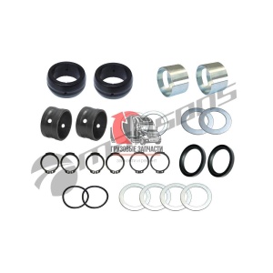 Рем.комплект тормозного вала п/прицепа на 2 вала OD38-41mm (разборная опора), 780.158