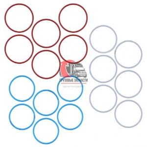 Комплект уплотнений форсунки (1Q) CUM M11/ISM/N14, 121190 Комплект уплотнений форсунки (1Q) CUM M11/ISM/N14, 121190