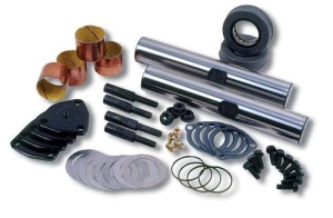 Комплект шкворней на ось Pin OD=45.57 mm (FF-961) MERITOR Оригинал®, TDA R201315