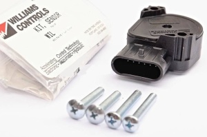 Сенсор/реостат под педалью газа 6-Pin (без эл.проводки) DDE DDEC III EFPA/CUM®, WIL 131973 Сенсор/реостат под педалью газа 6-Pin (без эл.проводки) DDE DDEC III EFPA/CUM®, WIL 131973